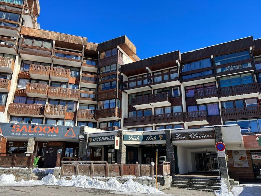 Studio 4 Pers, Linges Et Menage Inclus Val Thorens Exterior foto