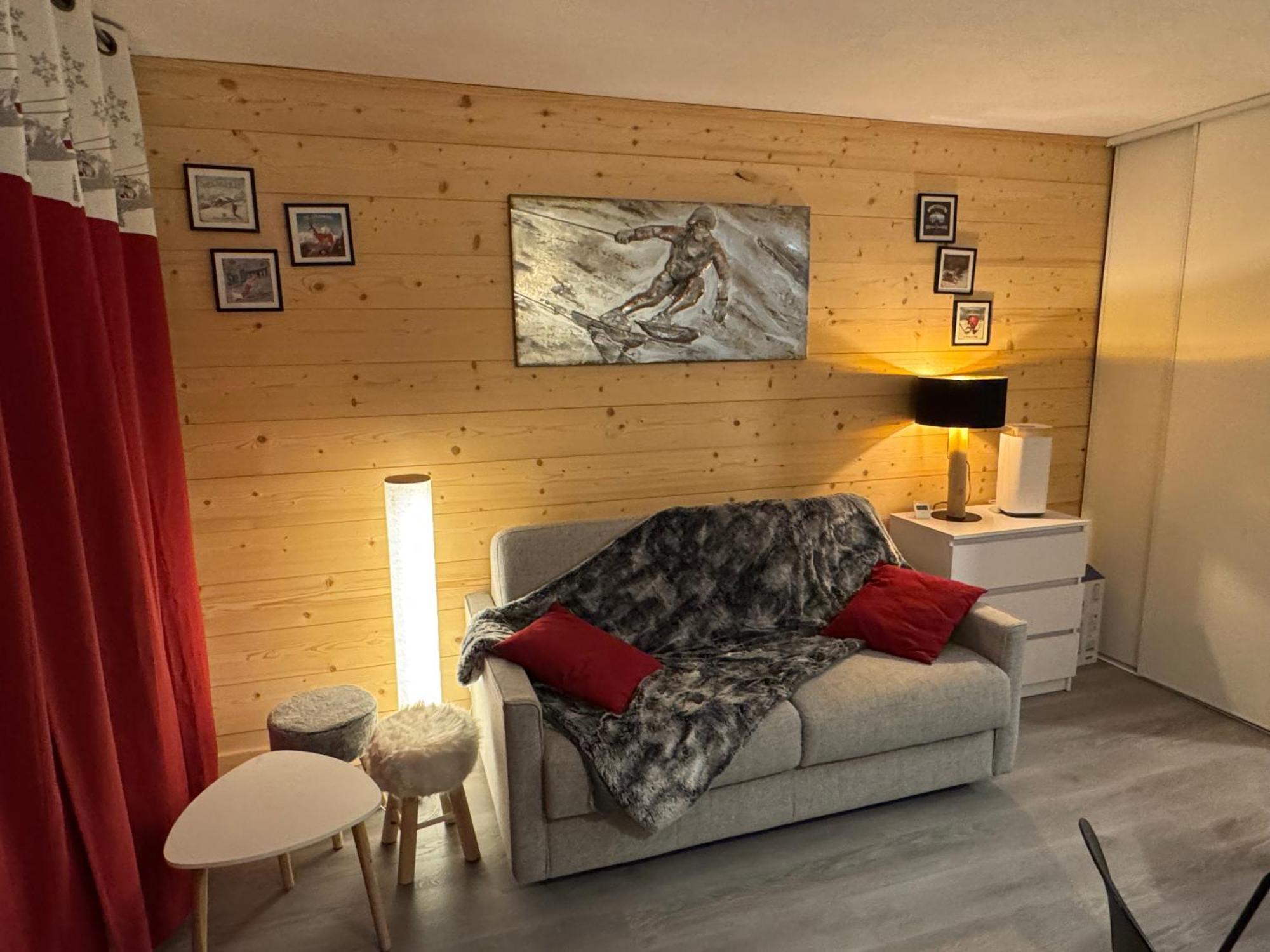 Studio 4 Pers, Linges Et Menage Inclus Val Thorens Exterior foto