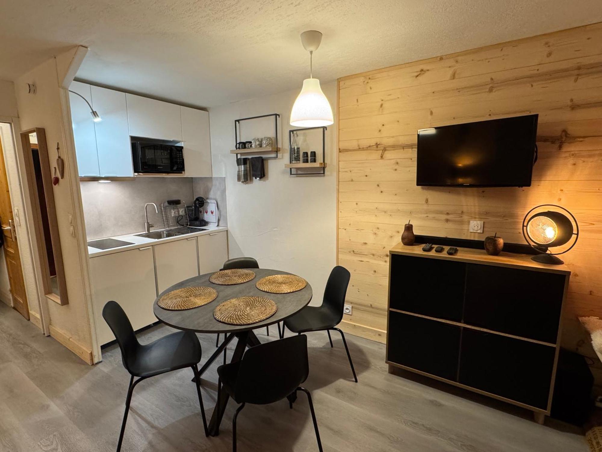 Studio 4 Pers, Linges Et Menage Inclus Val Thorens Exterior foto